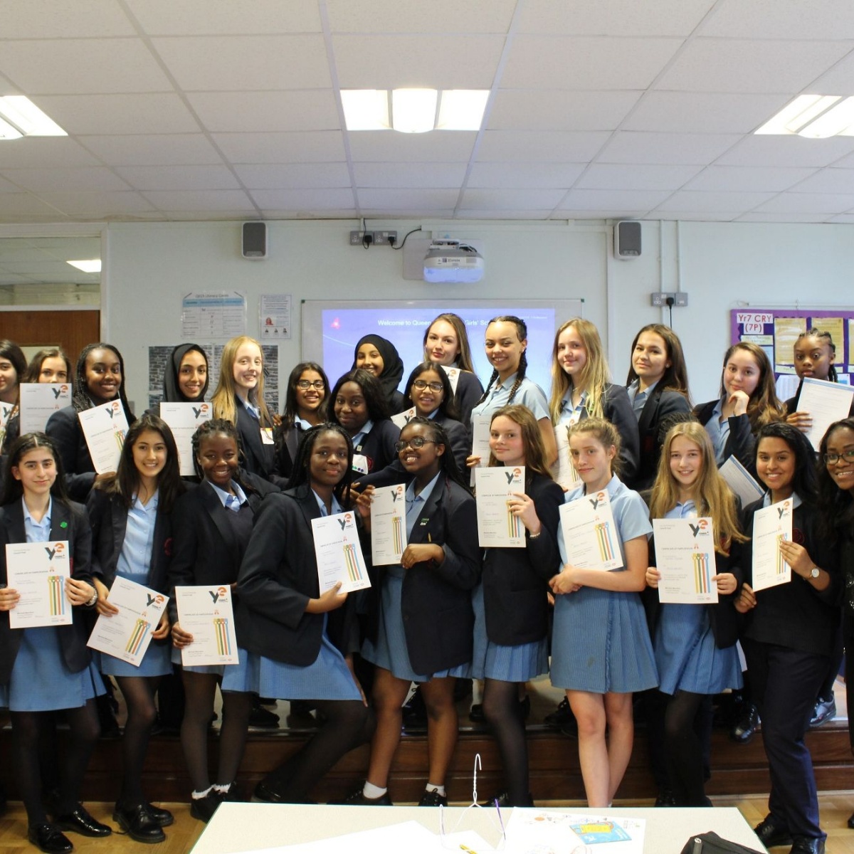 Queen Elizabeth's Girls' School Year 10 Business Young Enterprise Event